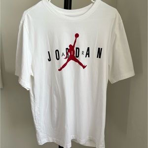 Men’s Jordan T-shirt size Large